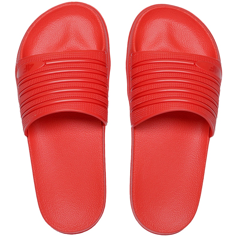Women's slippers 4F red H4L21 KLD001 62S 1