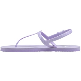 Puma Cozy Sandal Wns women's sandals lavender 375212 03 purple 1
