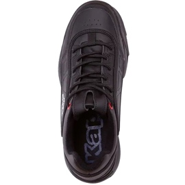 Kappa Rave Nc shoes black 242782 1111 1