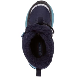 Kappa Vipos Tex children's shoes navy blue and blue 260902K 6766 1