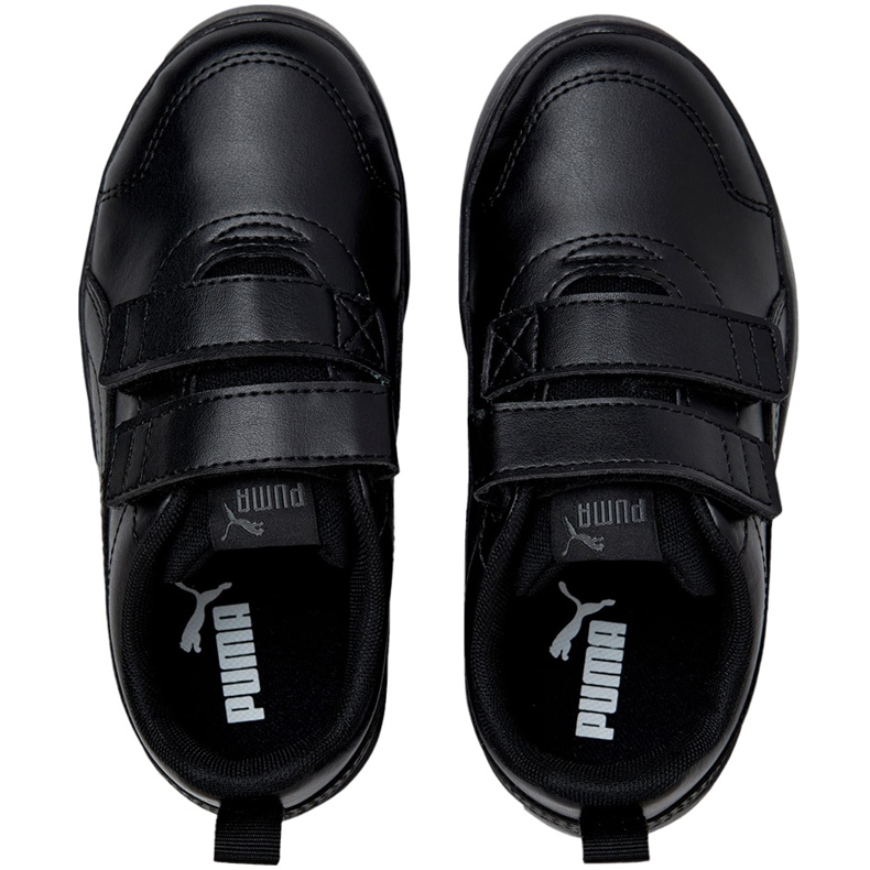 Puma Courtflex v2 V Ps children's shoes black 371543 06 1