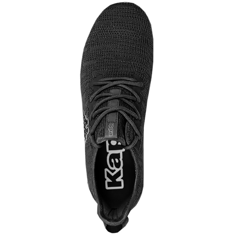 Kappa Capitol shoes black and white 242961 1110 1 Kappa Capitol shoes black and white 242961 1110 1