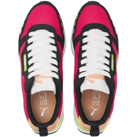 Puma R78 women's shoes black-pink-white 373117 56 1