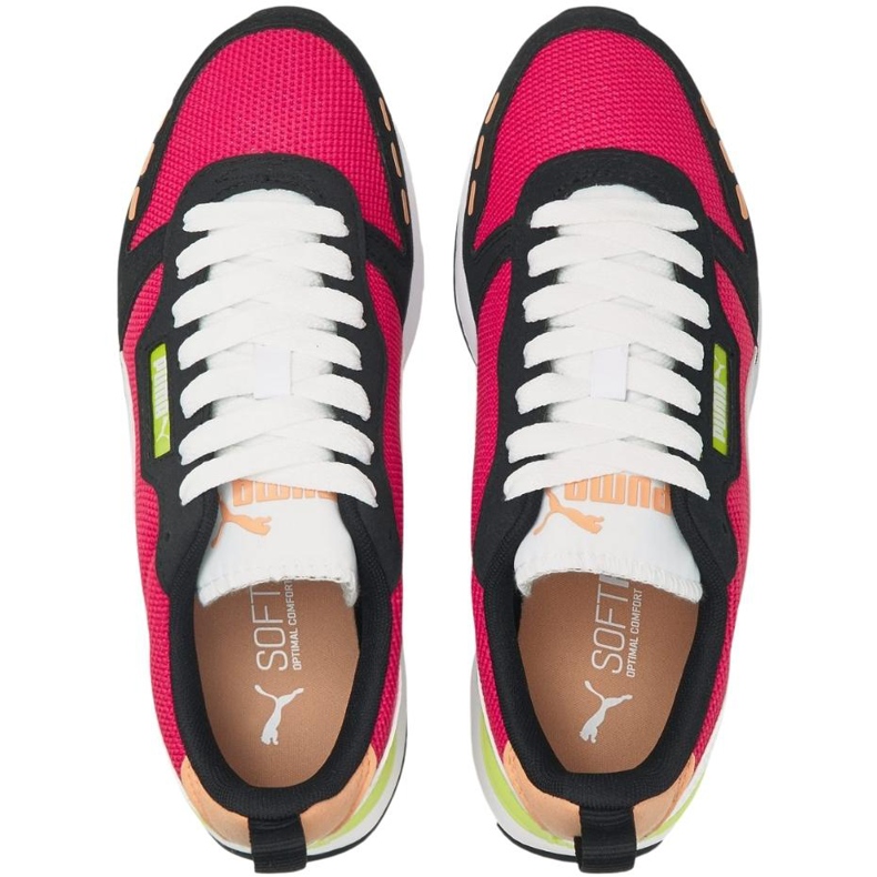 Puma R78 women's shoes black-pink-white 373117 56 1