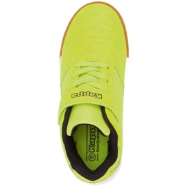 Kappa Damba K children's shoes yellow and black 260765K 4011 2 Kappa Damba K children's shoes yellow and black 260765K 4011 2