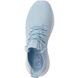 Kappa Capilot Gc women's shoes blue and white 242961GC 6110 2