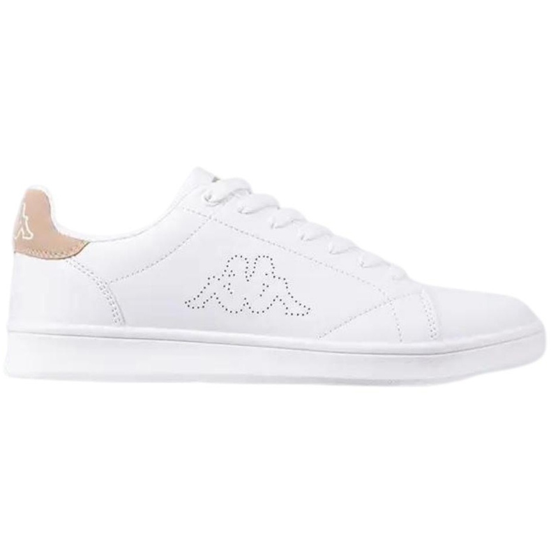 Kappa Limit women's shoes white and beige 243049 1042 1