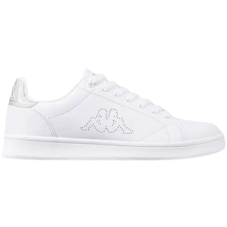 Kappa Limit women's shoes white and silver 243049 1017 1