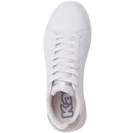 Kappa Limit women's shoes white and silver 243049 1017 2
