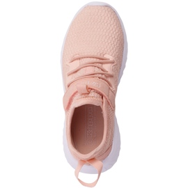 Kappa Capilot Gc children's shoes white and pink 260907GCK 2110 2