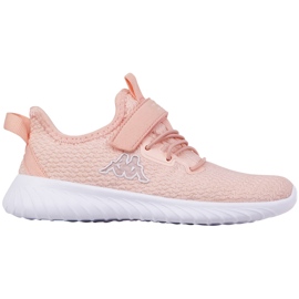 Kappa Capilot Gc children's shoes white and pink 260907GCK 2110 1