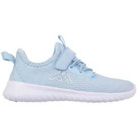 Kappa Capilot Gc children's shoes white and blue 260907GCK 6110 1