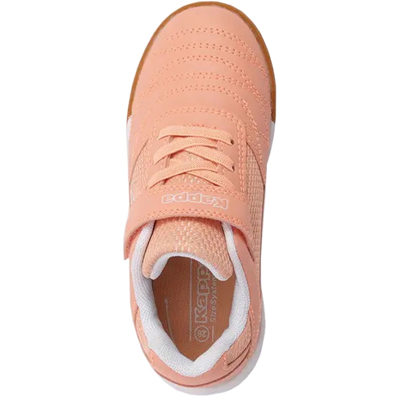 Kappa Damba K children's shoe, peach-white 260765K 7410 orange 2