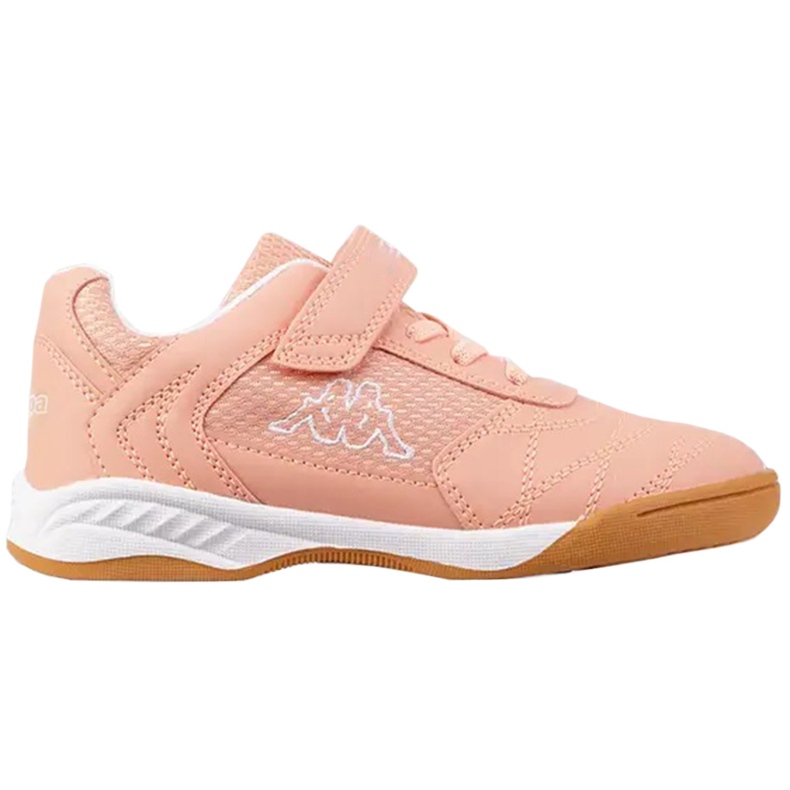 Kappa Damba K children's shoe, peach-white 260765K 7410 orange 1