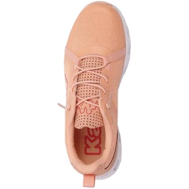 Kappa Shadow shoes yellow and coral 243142 7429 orange 2
