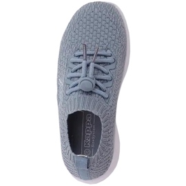 Kappa Sneem K children's shoes gray 260967K 6510 blue 2 Kappa Sneem K children's shoes gray 260967K 6510 blue 2