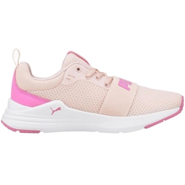 Children's shoes Puma Wired Run Jr. beige 374214 18 1