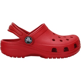 Crocs Toddler Classic Clog children's clogs red 206990 6EN 1