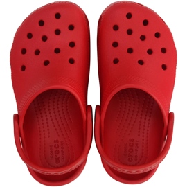 Crocs Toddler Classic Clog children's clogs red 206990 6EN 2