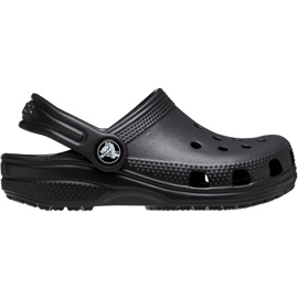 Crocs Kids Classic Clog children's clogs, black 206991 001 1