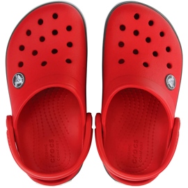 Crocs Kids Toddler Crocband Clog red 207005 6IB 2