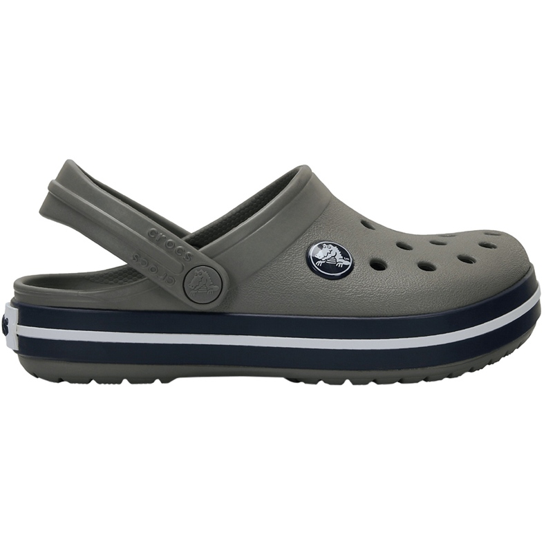 Crocs Kids Toddler Crocband Clog gray 207005 05H grey 1