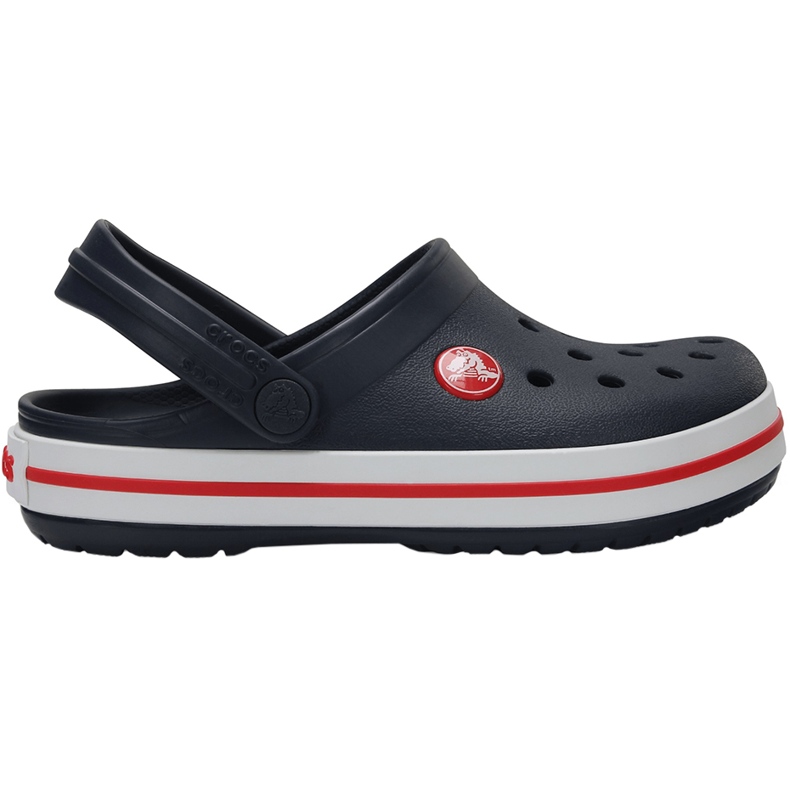 Crocs Kids Toddler Crocband Clog red-navy blue 207005 485 1