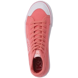 Kappa Boron MId Pf women's shoes pink and white 243161 2210 2