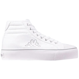 Kappa Boron MId Pf women's shoes white-silver 243161 1015 1