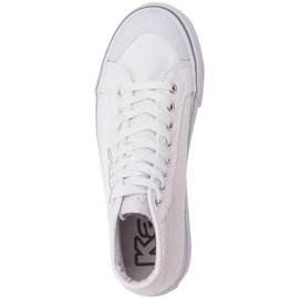 Kappa Boron MId Pf women's shoes white-silver 243161 1015 2