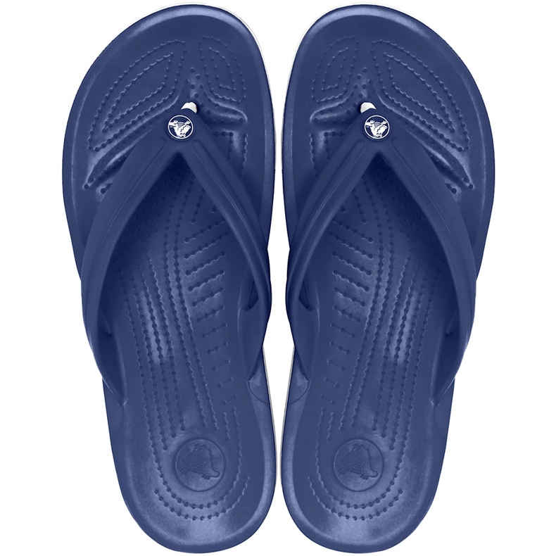 Crocs Crocband Flip women's flip-flops, navy blue 11033 410 2