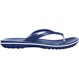 Crocs Crocband Flip women's flip-flops, navy blue 11033 410 1