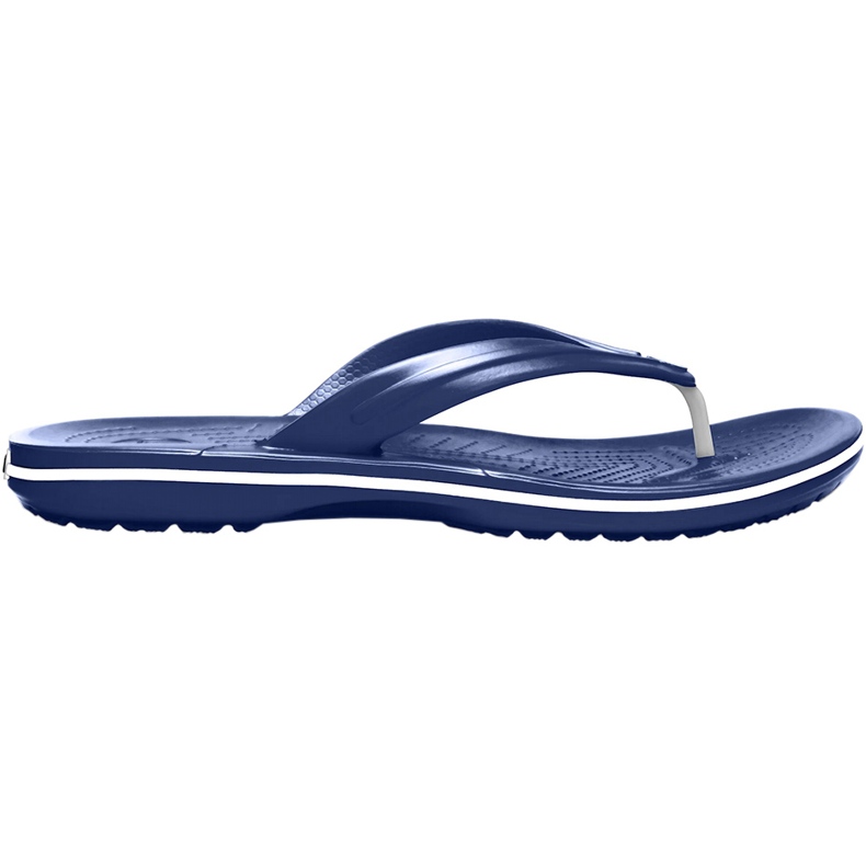 Crocs Crocband Flip women's flip-flops, navy blue 11033 410 1
