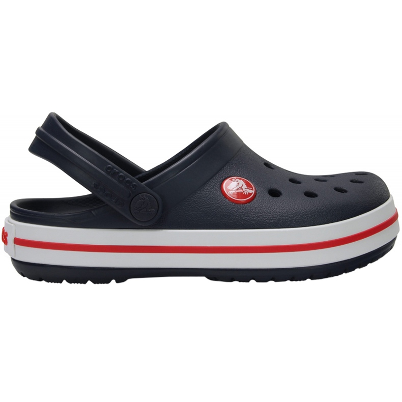 Crocs Kids Crocband Clog children's clogs navy blue and red 207006 485 1