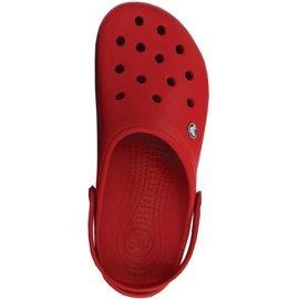 Crocs Crocband Clog clogs red-gray 11016 6EN 2