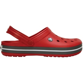 Crocs Crocband Clog clogs red-gray 11016 6EN 1