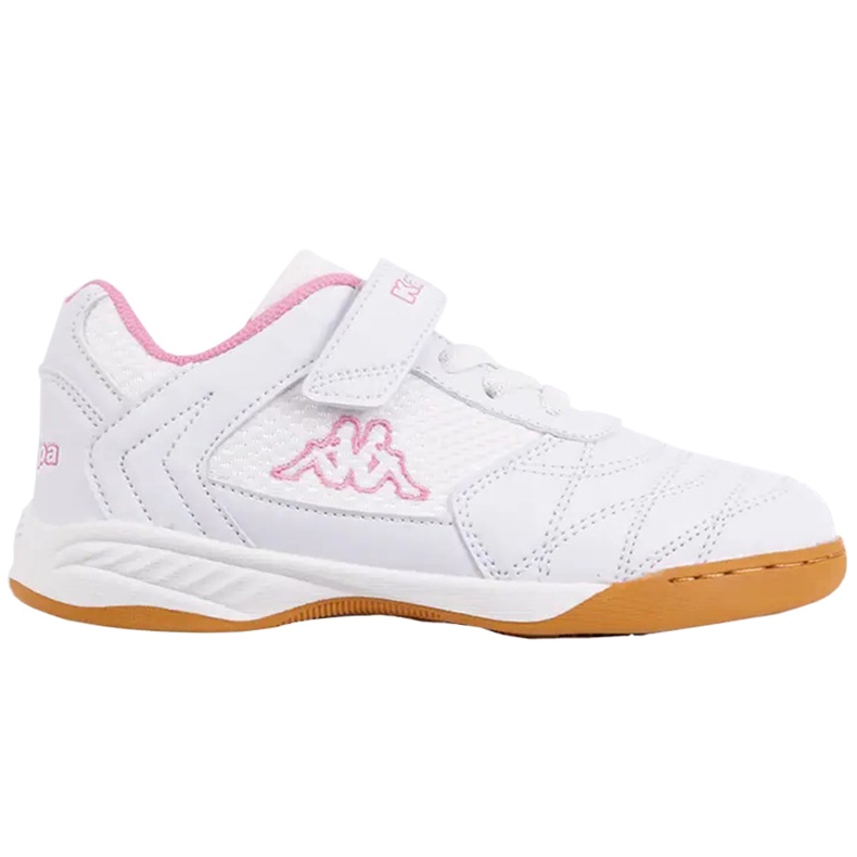 Kappa Damba K children's shoes white-pink 260765K 1021 1 Kappa Damba K children's shoes white-pink 260765K 1021 1