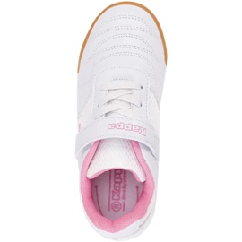 Kappa Damba K children's shoes white-pink 260765K 1021 2