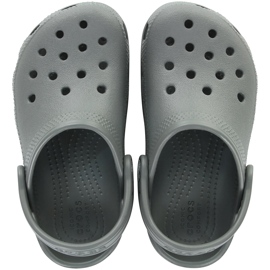 Crocs Kids Toddler Classic Clog gray 206990 0DA 2