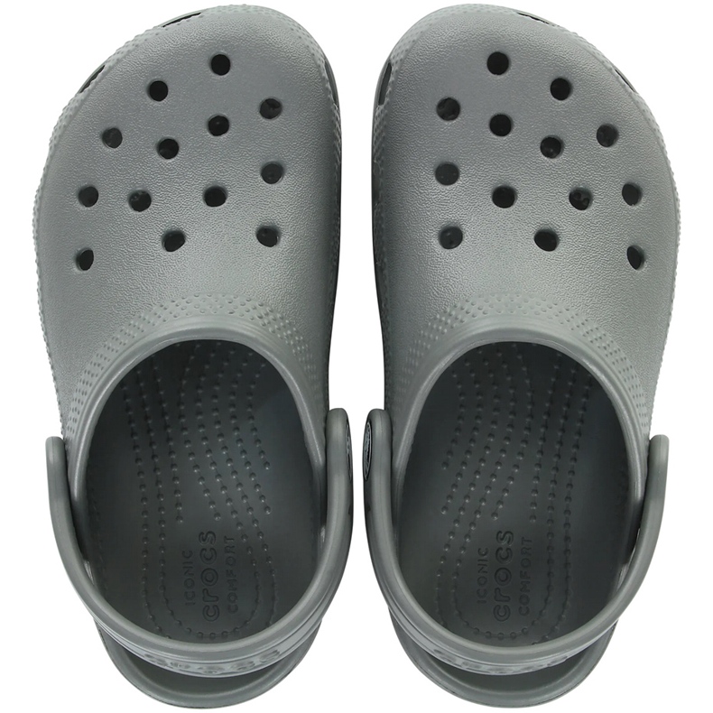 Crocs Kids Toddler Classic Clog gray 206990 0DA 2