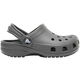 Crocs Kids Toddler Classic Clog gray 206990 0DA 1