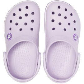 Crocs Kids Toddler Crocband Clog lavender 207005 5P8 2