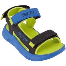 Kappa Kana Mf children's sandals blue-green-black 260886MFK 6011 1