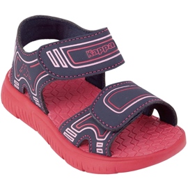 Sandals for children Kappa Kaleo K navy blue-pink 260887K 6722 1