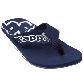 Kappa Aryse men's slippers navy blue and white 243111 6710 1