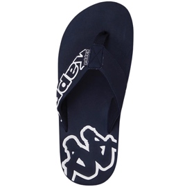 Kappa Aryse men's slippers navy blue and white 243111 6710 2 Kappa Aryse men's slippers navy blue and white 243111 6710 2