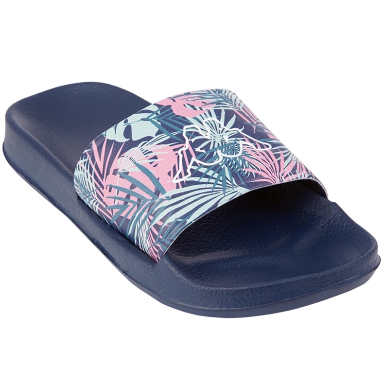 Kappa Fantastic Pa women's flip-flops navy blue and mint 243123PA 6737 1 Kappa Fantastic Pa women's flip-flops navy blue and mint 243123PA 6737 1