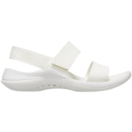 Crocs Literide 360 ​​women's sandals white 206711 1CN 1