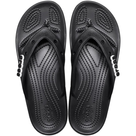 Crocs Classic Flip flip-flops black 207713 001 2