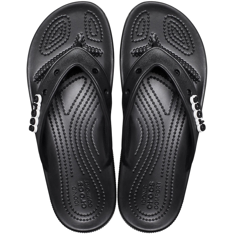 Crocs Classic Flip flip-flops black 207713 001 2